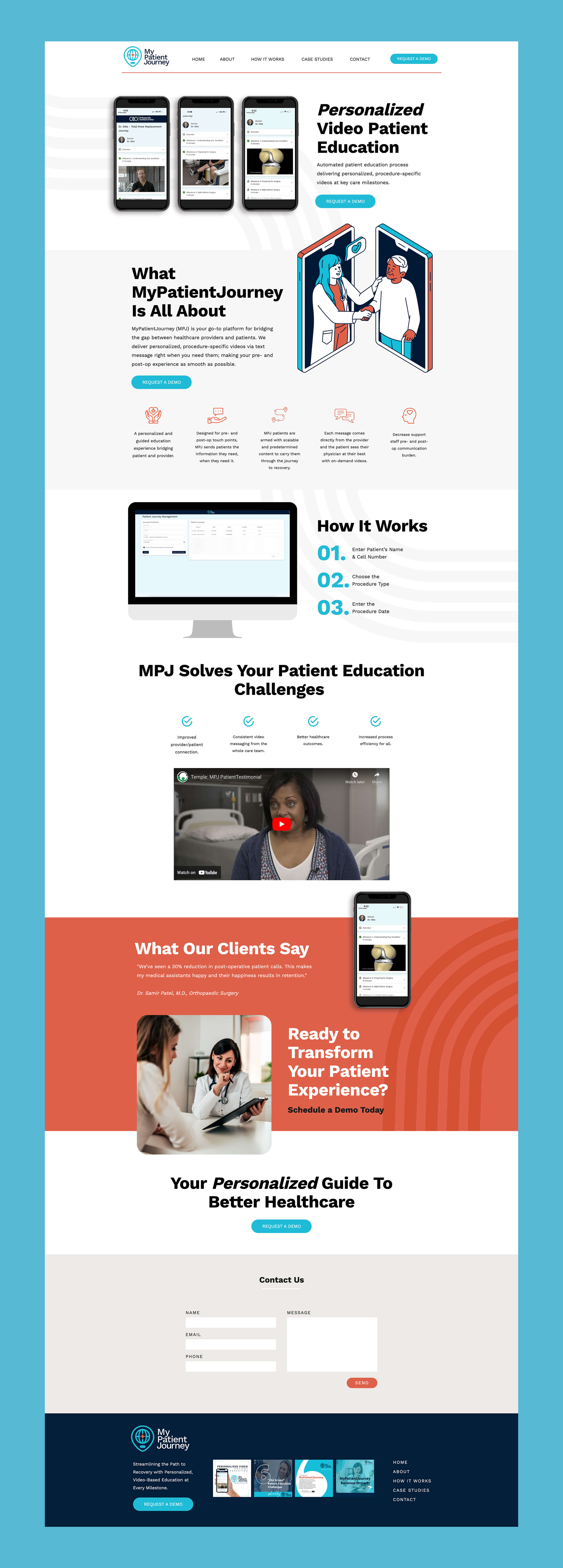 my-patient-journey-website